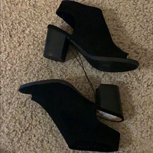 Black booties